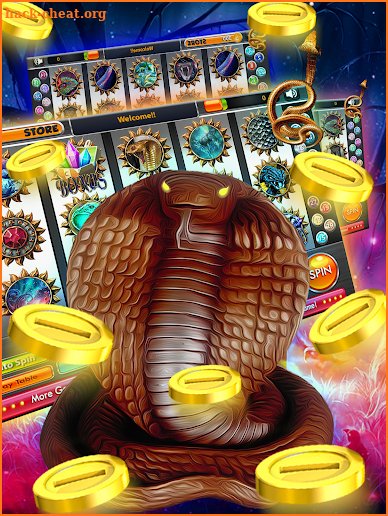 Asian King Cobra Slots screenshot