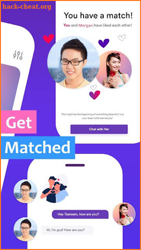 Asian Love - Online dating, flirting & chat. screenshot