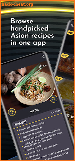 Asian Recipes screenshot