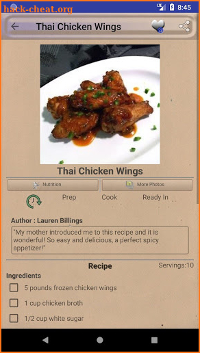 Asian Recipes - Chinese Recipes, Indian Recipes screenshot