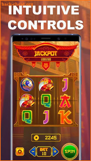 Asian Slots screenshot