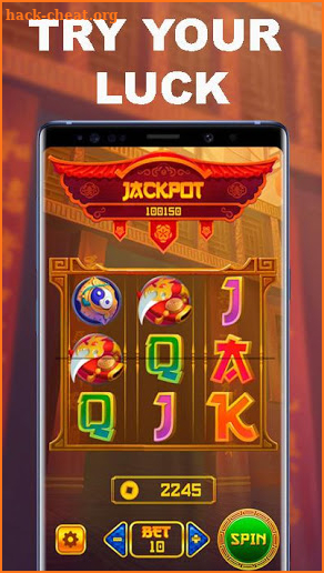 Asian Slots screenshot