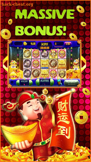 Asian Slots: Slot Machines Deluxe screenshot