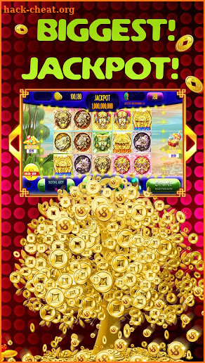 Asian Slots: Slot Machines Deluxe screenshot