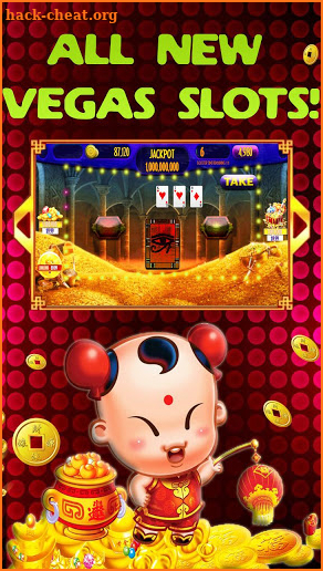 Asian Slots: Slot Machines Deluxe screenshot