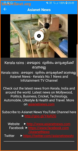 Asianet News Live screenshot