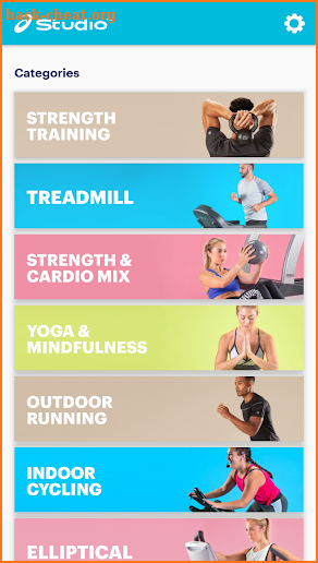 ASICS Studio: Run, Lift & Get Fit screenshot