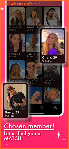 Aside - Meet, Dating & Chat screenshot