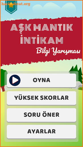 Aşk Mantık İntikam Bilgi Yarışması screenshot