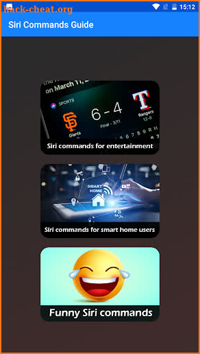 ASK Siri Commands - Voice Command Assistant screenshot