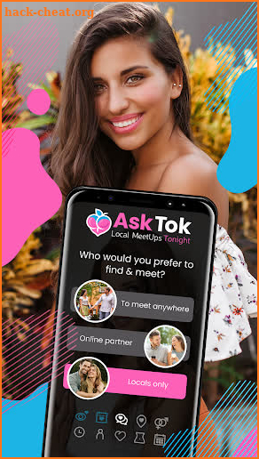 AskTok Local MeetUps Tonight screenshot