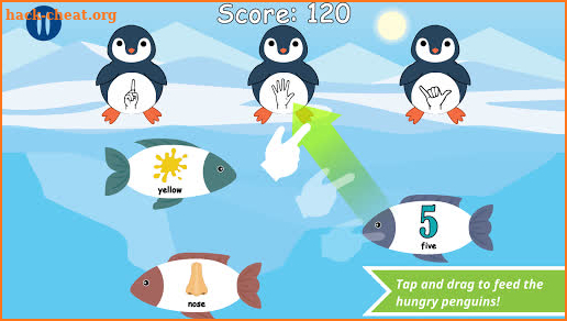 ASL Handshape Games screenshot