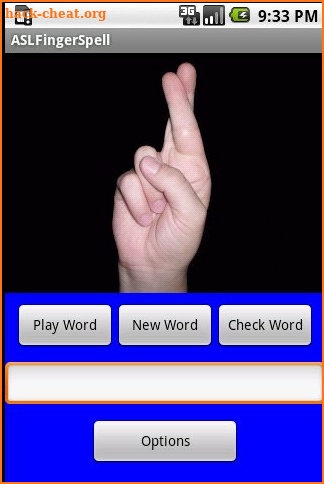 ASLFingerSpell screenshot