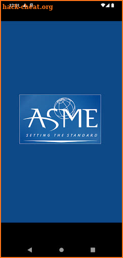 ASME Events screenshot