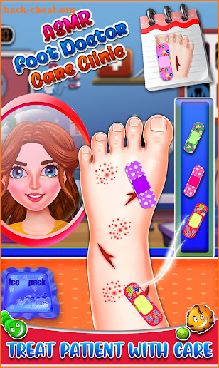 ASMR Foot Doctor Care Clinic screenshot