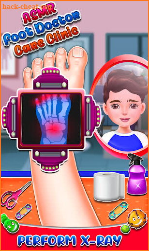 ASMR Foot Doctor Care Clinic screenshot