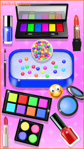 ASMR Makeup Slime Games screenshot