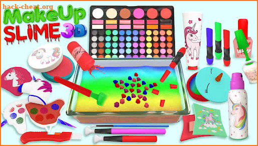 ASMR: Makeup Slime Simulator screenshot