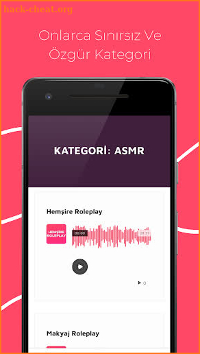 asmrkit - Türkçe Asmr Dinle screenshot