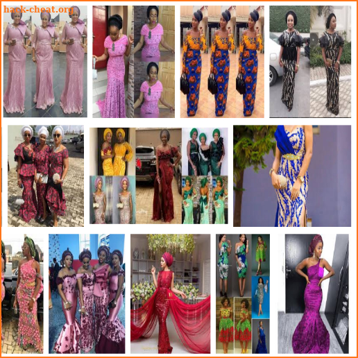 Aso Ebi Party Styles 2018 screenshot