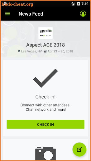 Aspect ACE 2018 screenshot