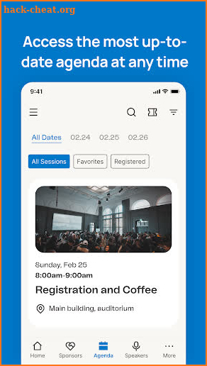 AspenTech Events screenshot