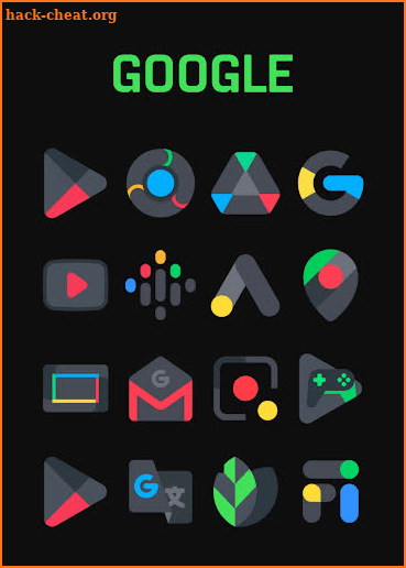 Asphalt - Dark Icon Pack screenshot