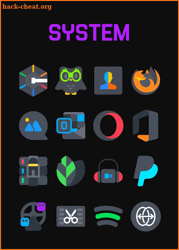 Asphalt - Dark Icon Pack screenshot