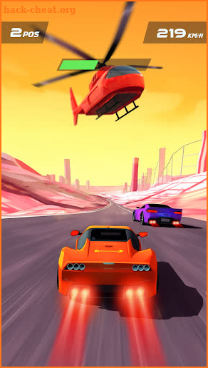 Asphalt destroyer - 3D racing screenshot