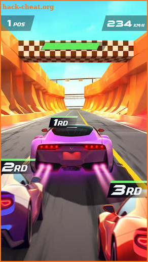 Asphalt destroyer - 3D racing screenshot