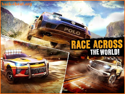 Asphalt Xtreme: Rally Racing screenshot