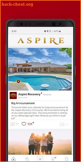 Aspire Recovery Community screenshot