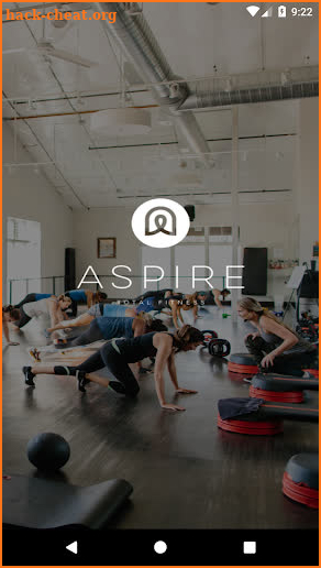 ASPIRE TOTAL FITNESS screenshot