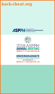 ASPPH 2018 screenshot