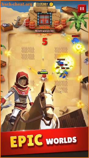 Assassin Hero: Stealth Hunter screenshot