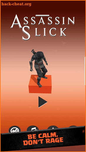 Assassin Slick: Zig Zag 3D Offline Game screenshot