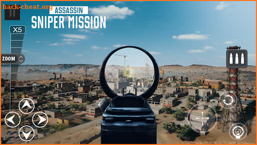 Assassin Sniper Mission screenshot