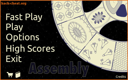 Assembly Tabletop Card Game screenshot