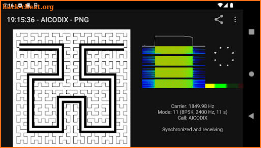 Assempix - Decode COFDMTV screenshot