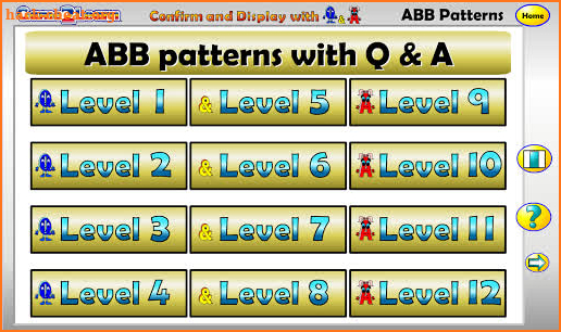 Assessing ABB Patterns screenshot