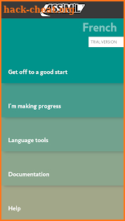 Assimil Learn French screenshot