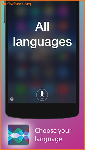 Assistant for Siri screenshot