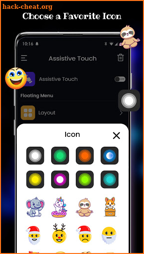 Assistive Touch: Easy Touch for Android 2021 screenshot