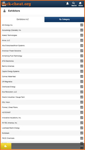 Assoc of Energy Engineers screenshot