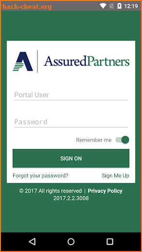 AssuredPartners Midwest screenshot