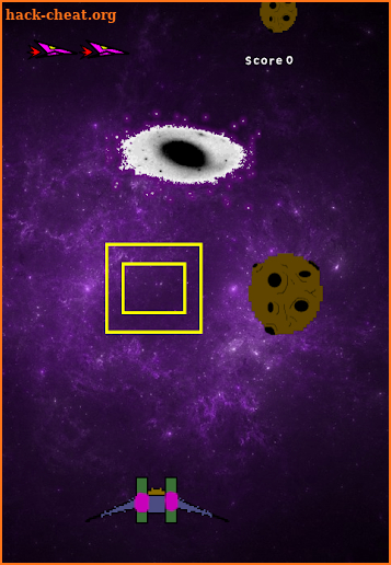 Asteroid Breaker: Avoid the DizAsteroid screenshot