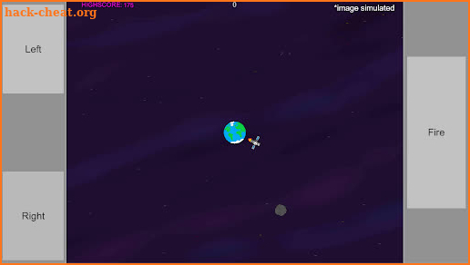 AsteroiDefense screenshot