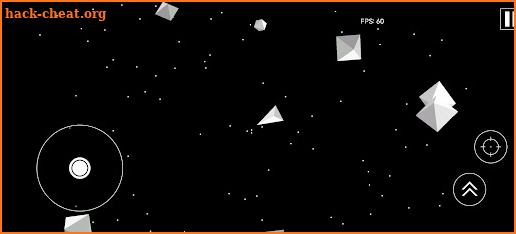 Asteroids screenshot