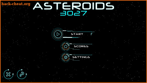 Asteroids 3027 screenshot