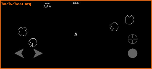 Asteroids Retro screenshot